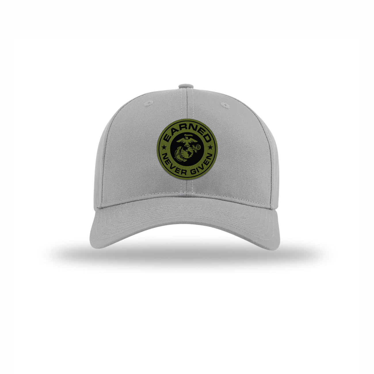 Earned Never Given OD Green Patch Structured Hat