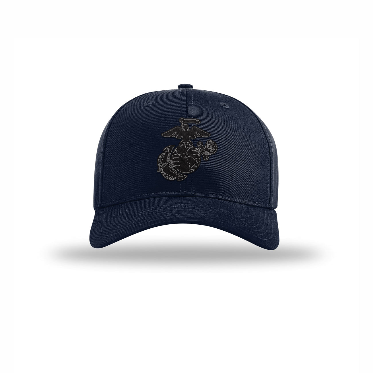 Eagle Globe & Anchor Carbon Fiber Patch Structured Hat