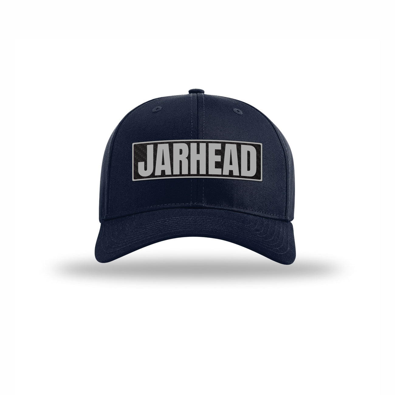 Jarhead Carbon Fiber Patch Structured Hat