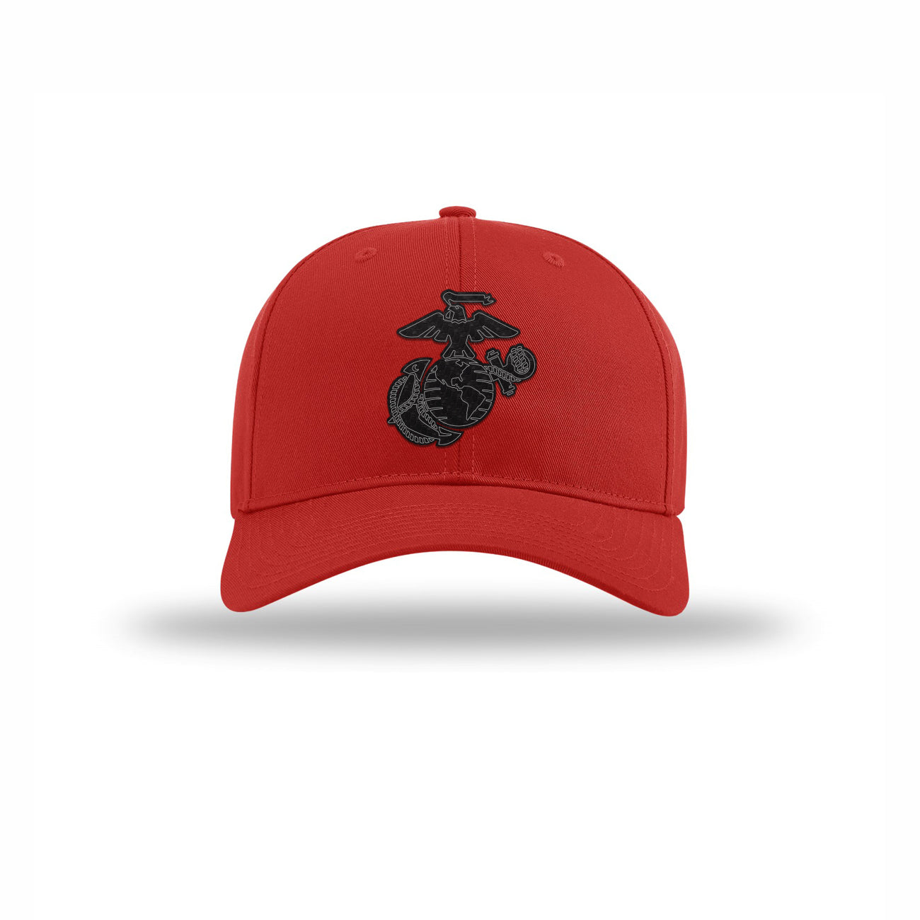Eagle Globe & Anchor Carbon Fiber Patch Structured Hat