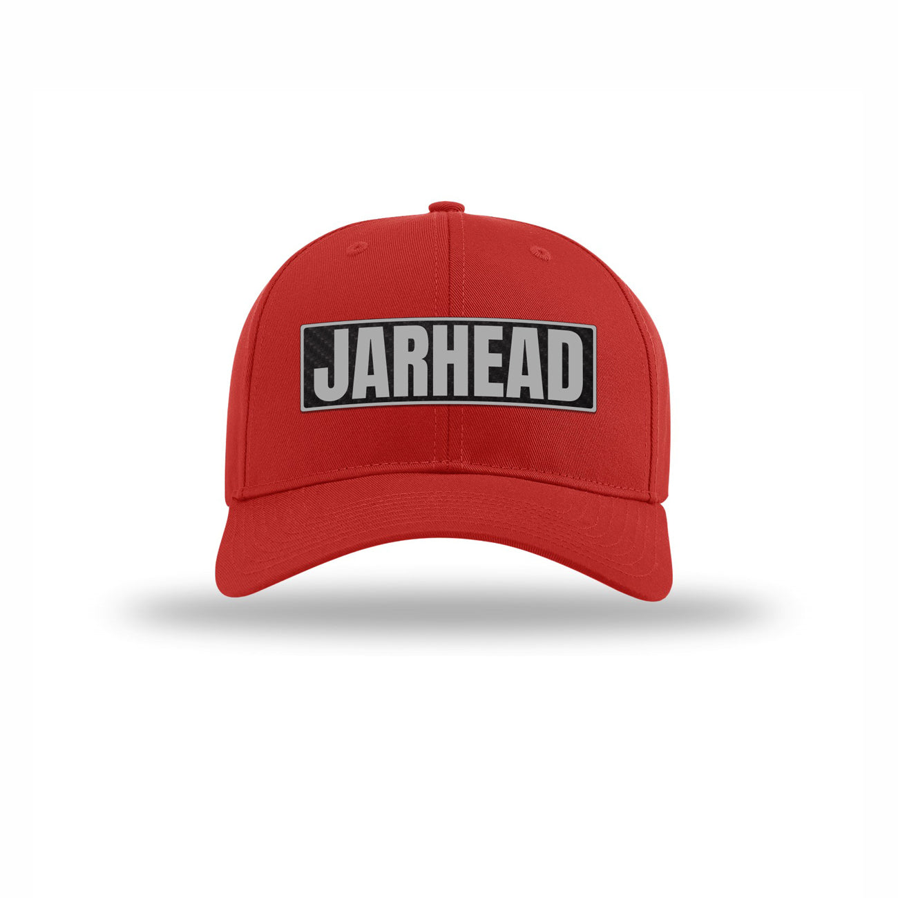 Jarhead Carbon Fiber Patch Structured Hat