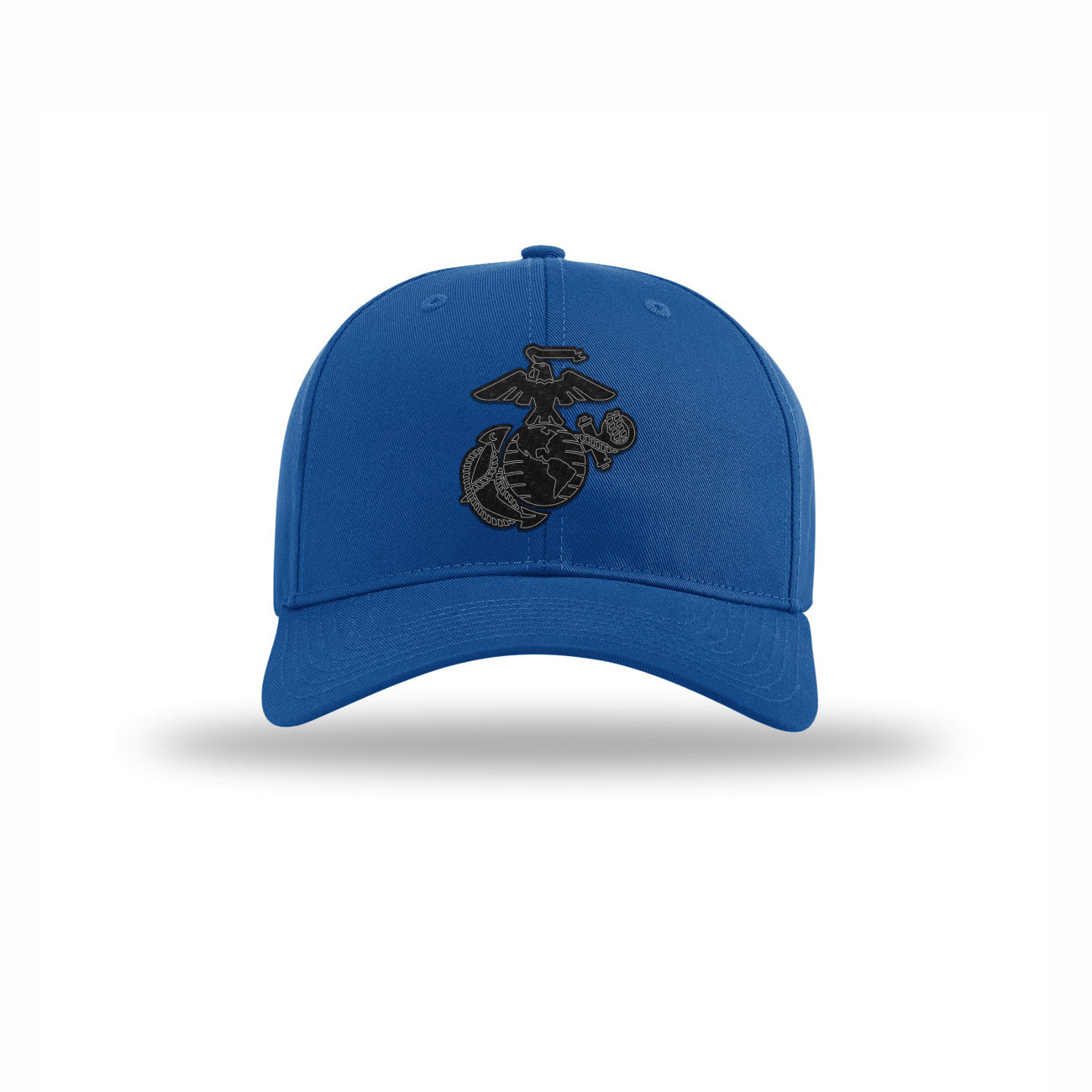 Eagle Globe & Anchor Carbon Fiber Patch Structured Hat