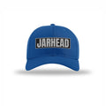 Jarhead Carbon Fiber Patch Structured Hat