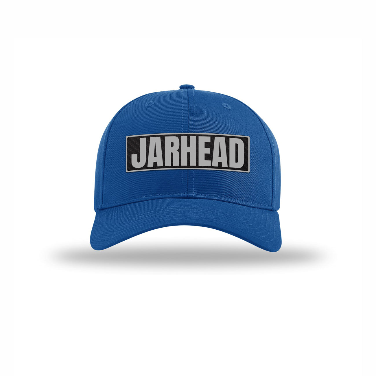 Jarhead Carbon Fiber Patch Structured Hat