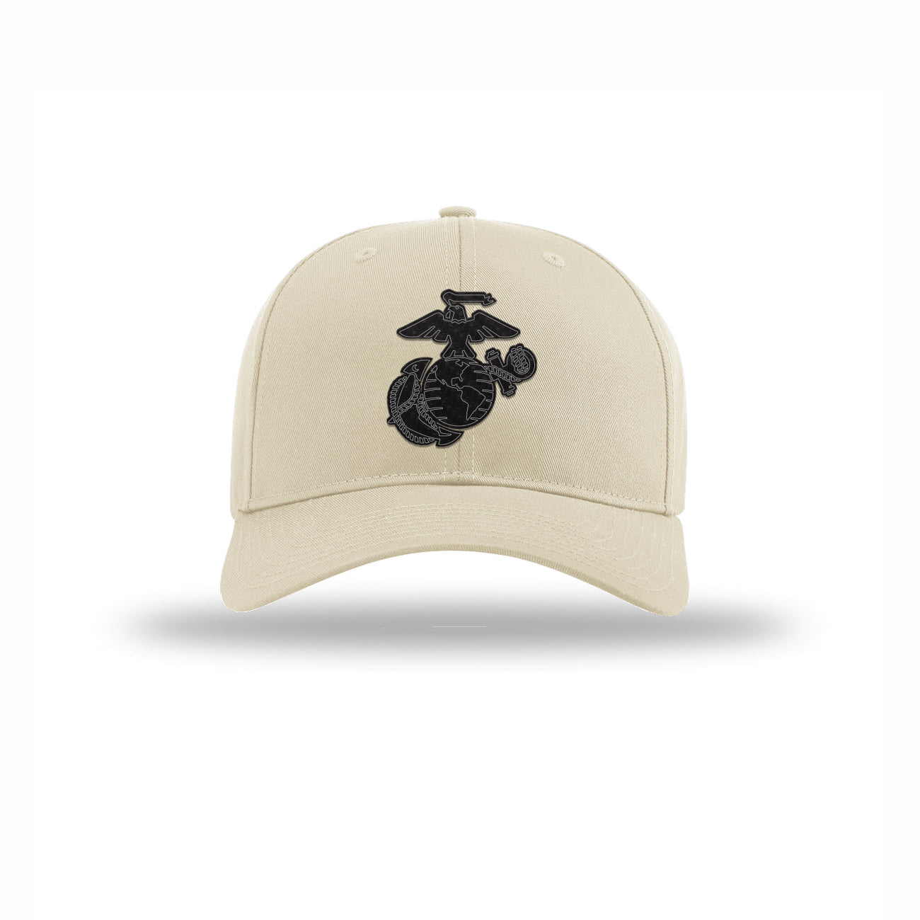Eagle Globe & Anchor Carbon Fiber Patch Structured Hat