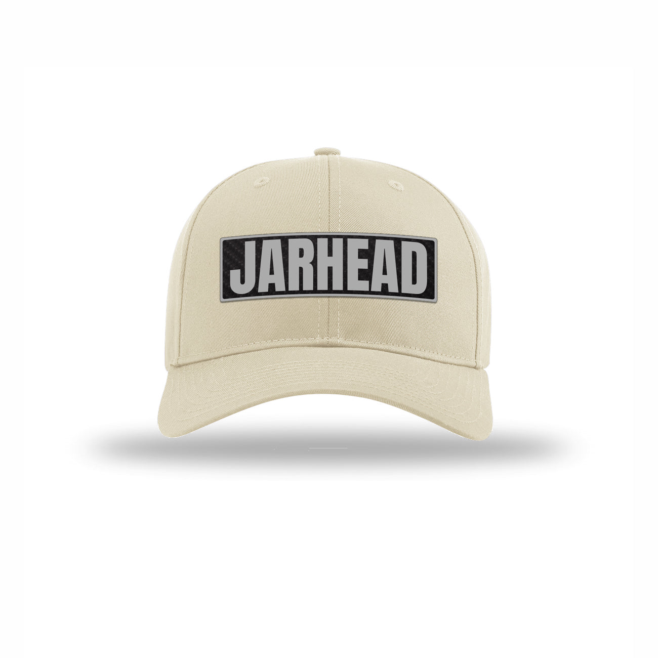 Jarhead Carbon Fiber Patch Structured Hat
