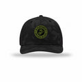 Earned Never Given OD Green Patch Camo Structured Trucker
