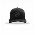 Eagle Globe & Anchor Carbon Fiber Patch Structured Trucker