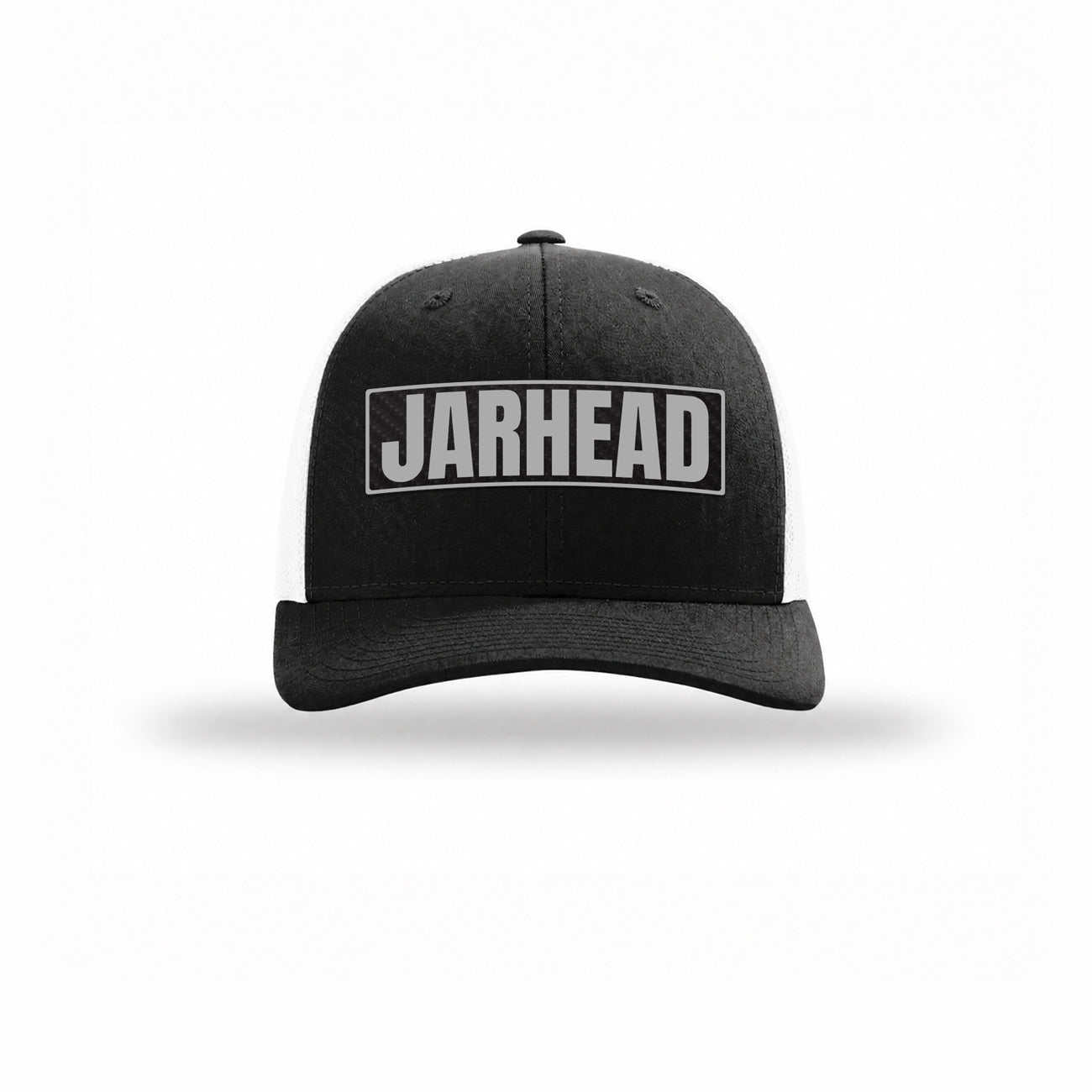 Jarhead Carbon Fiber Patch Structured Trucker