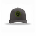 Earned Never Given OD Green Patch Structured Trucker
