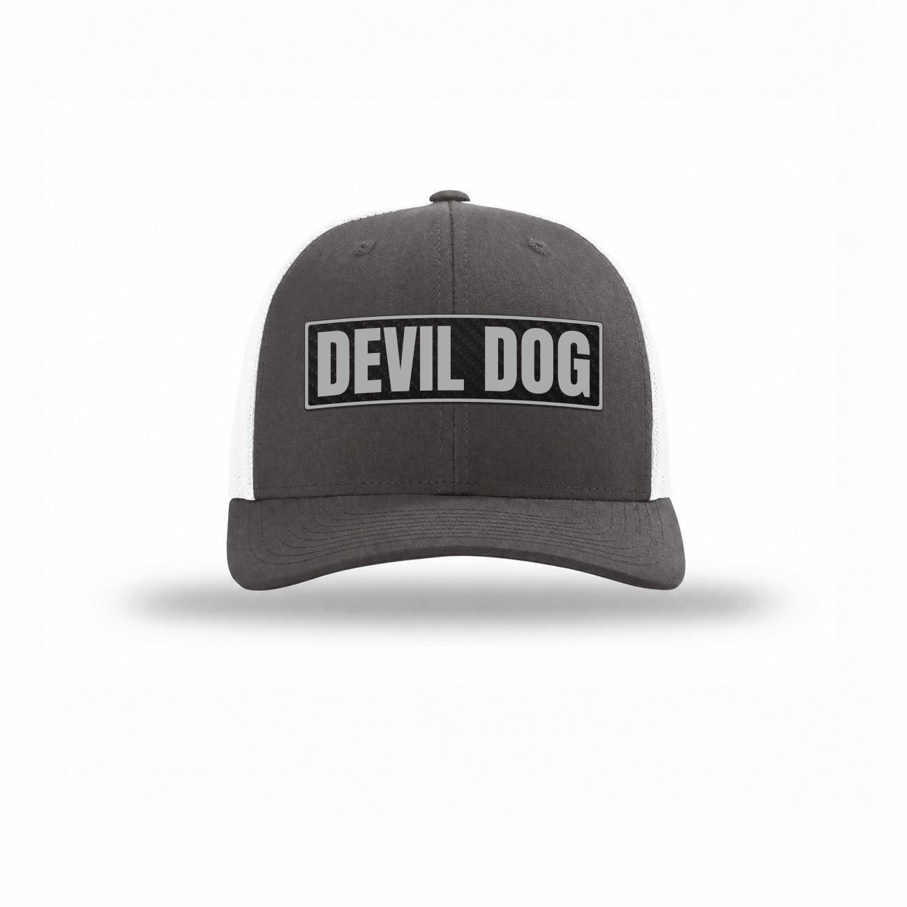 Devil Dog Carbon Fiber Patch Structured Trucker