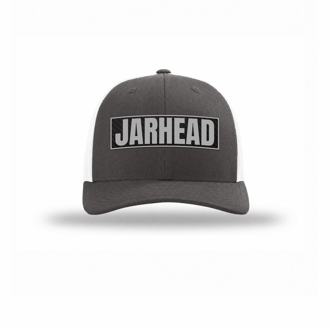 Jarhead Carbon Fiber Patch Structured Trucker