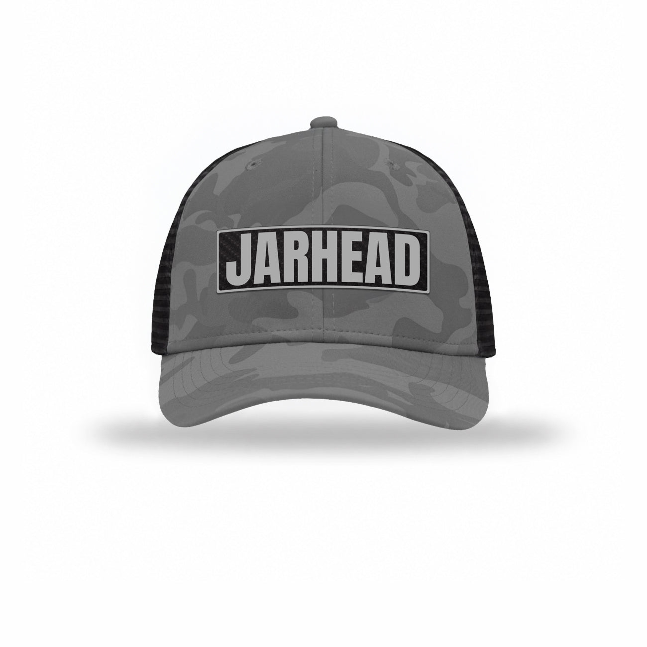 Jarhead Carbon Fiber Patch Camo Structured Trucker