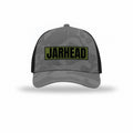Jarhead OD Green Patch Camo Structured Trucker