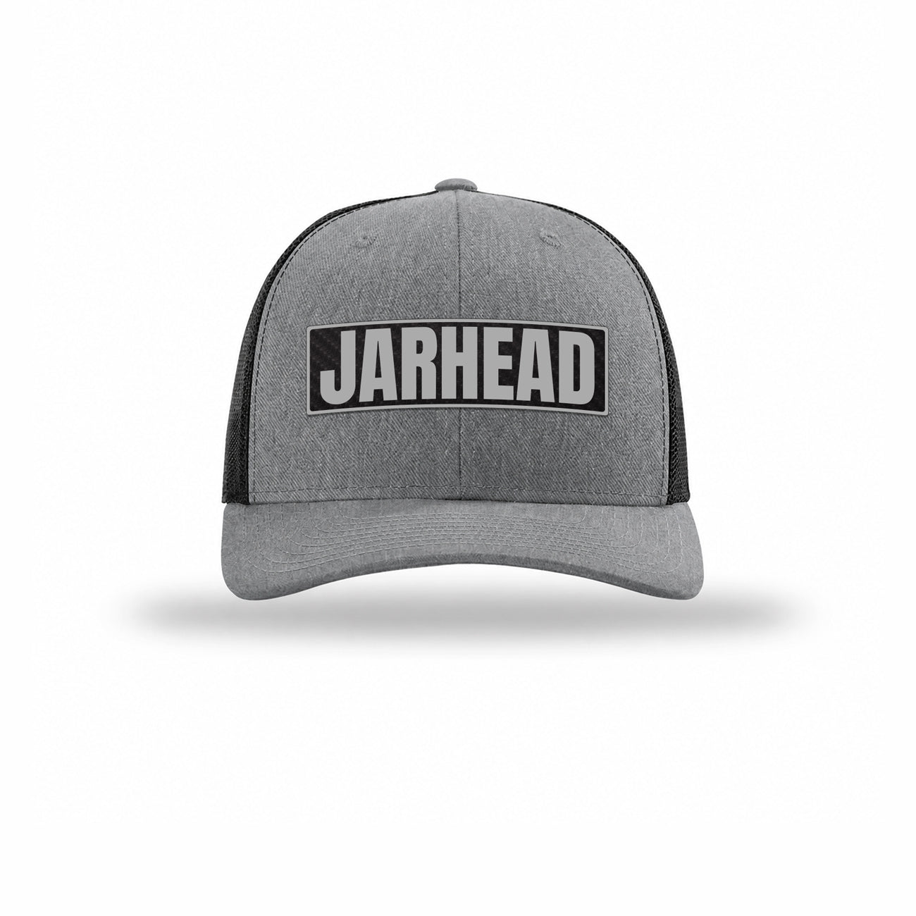 Jarhead Carbon Fiber Patch Structured Trucker