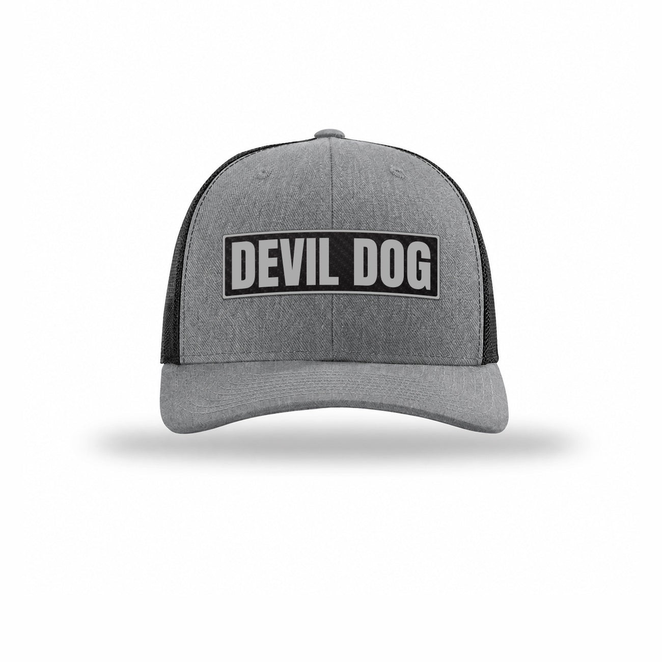 Devil Dog Carbon Fiber Patch Structured Trucker
