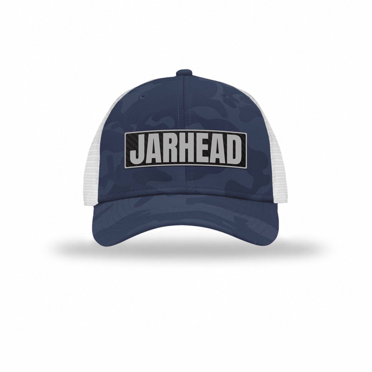 Jarhead Carbon Fiber Patch Camo Structured Trucker