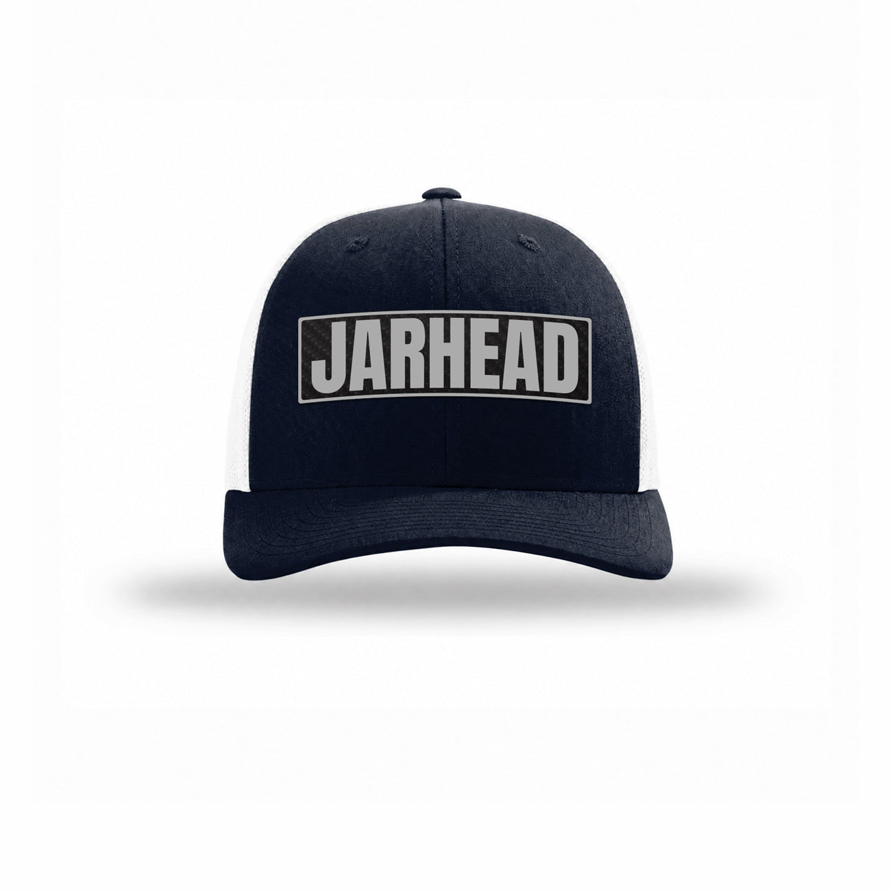 Jarhead Carbon Fiber Patch Structured Trucker