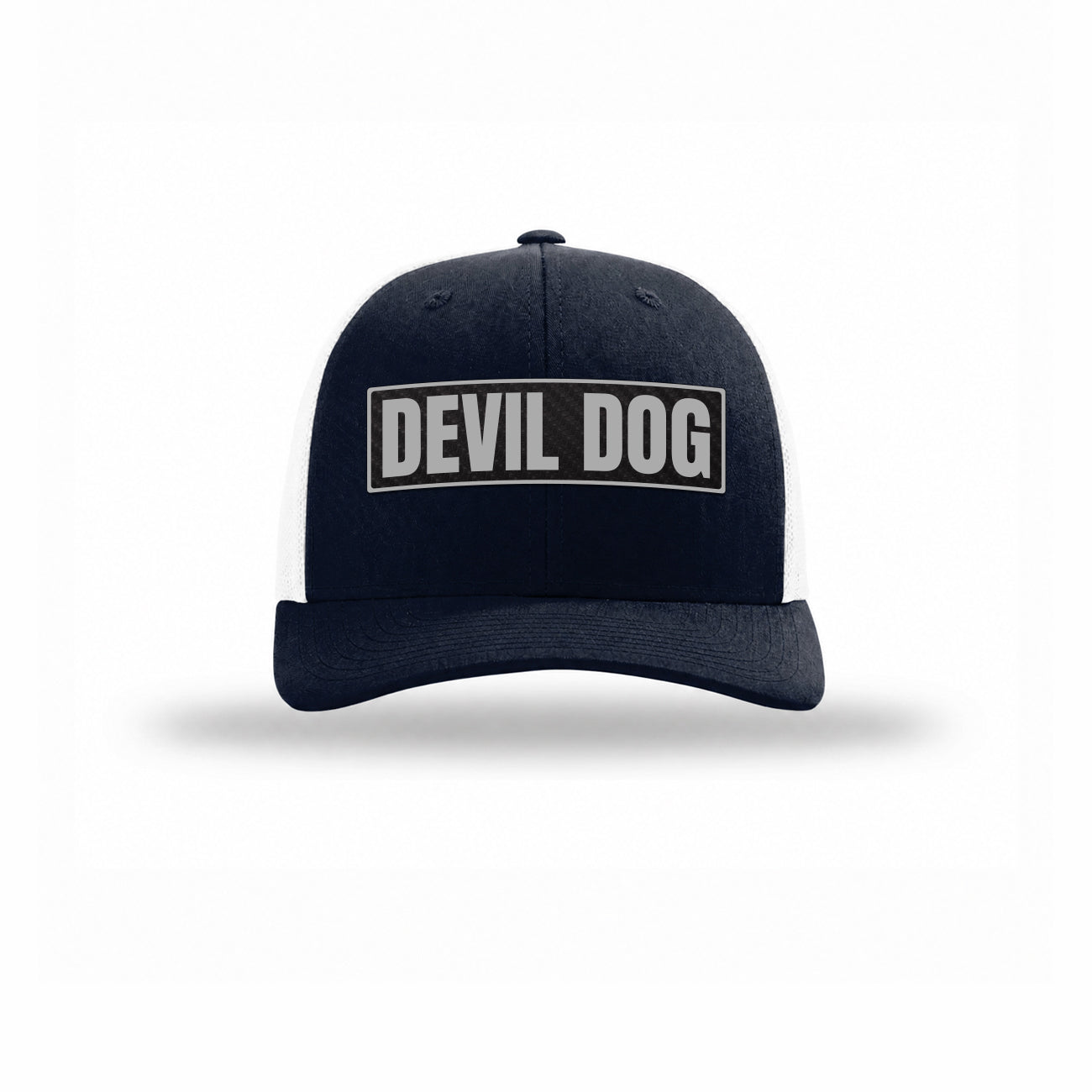 Devil Dog Carbon Fiber Patch Structured Trucker