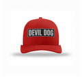 Devil Dog Carbon Fiber Patch Structured Trucker