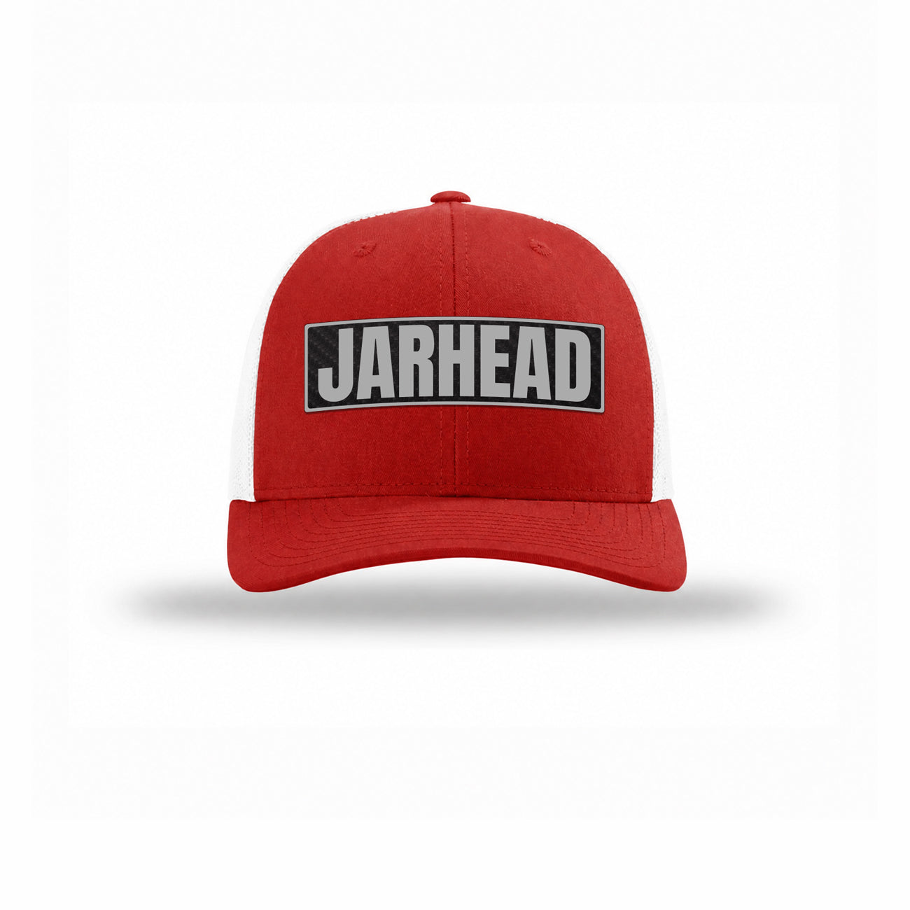 Jarhead Carbon Fiber Patch Structured Trucker