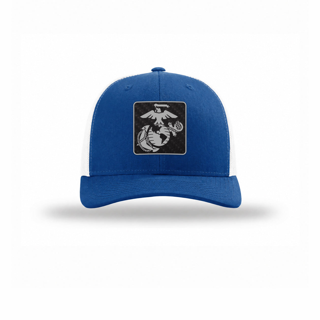 EGA Square Carbon Fiber Patch Structured Trucker
