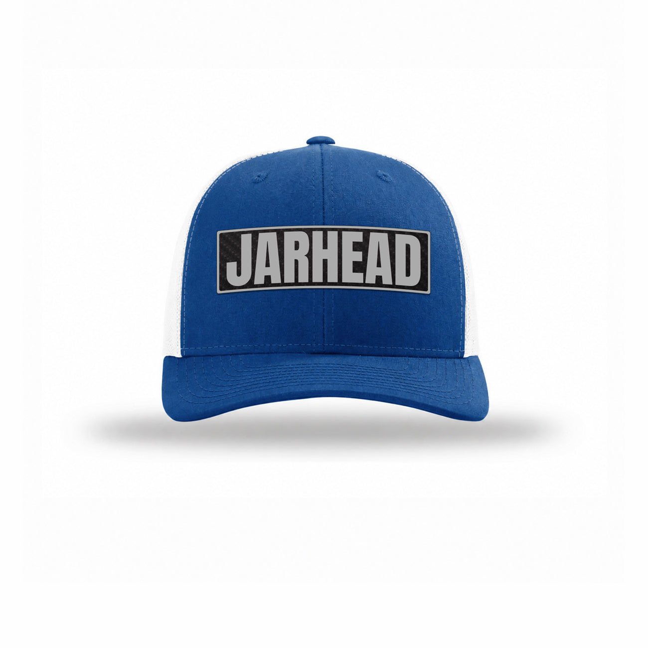 Jarhead Carbon Fiber Patch Structured Trucker