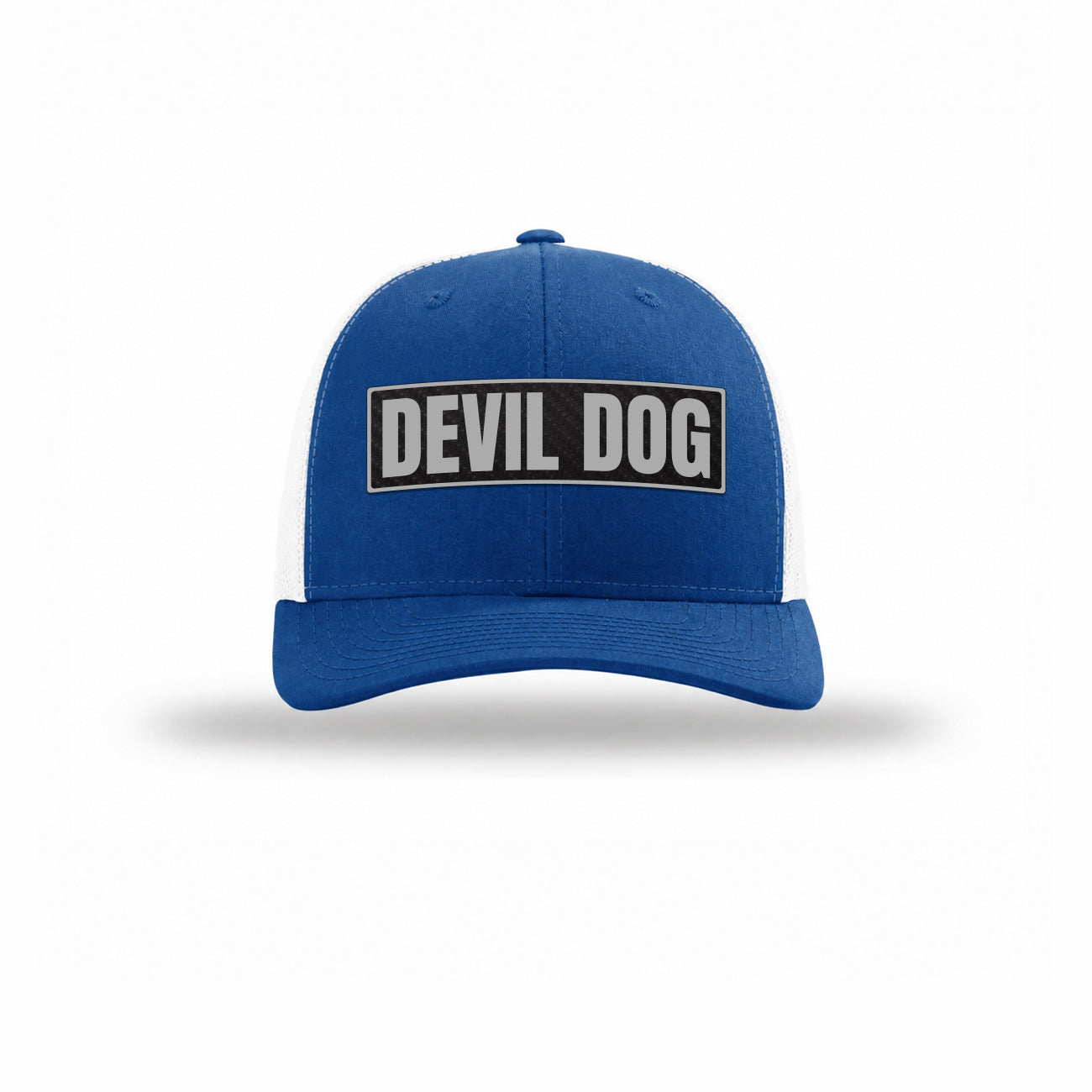 Devil Dog Carbon Fiber Patch Structured Trucker