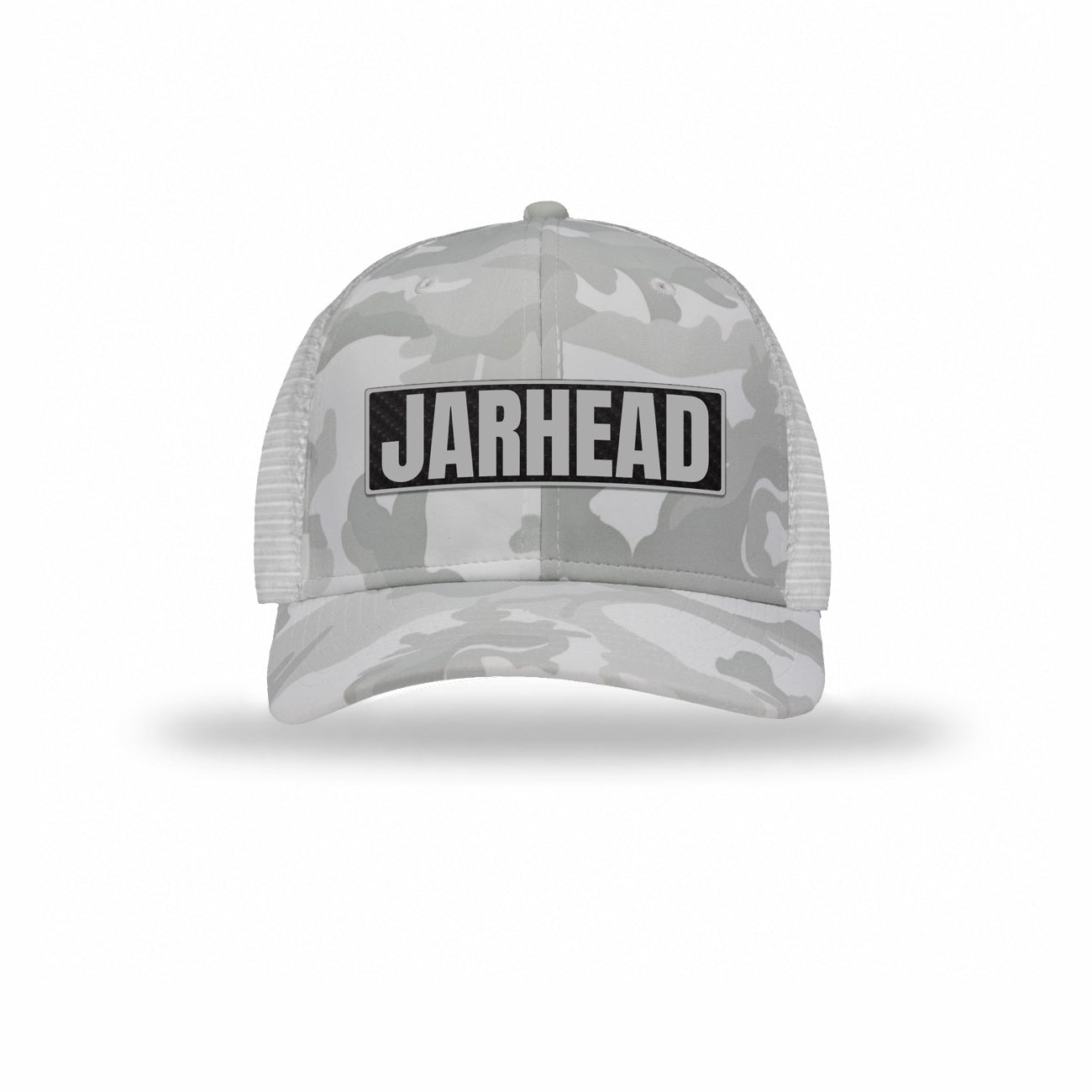 Jarhead Carbon Fiber Patch Camo Structured Trucker