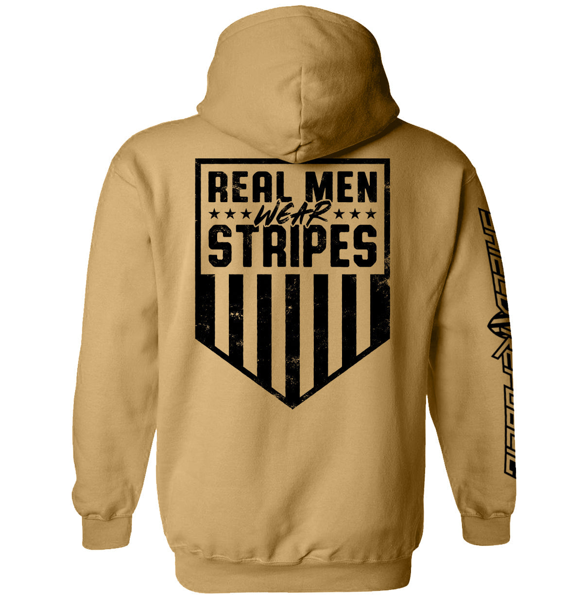 Real Men Wear Stripes (Back Print)