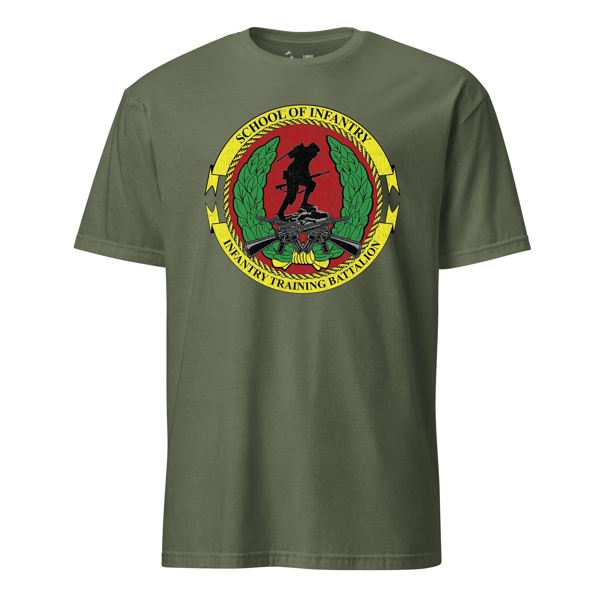School of Infantry Insignia T-Shirt