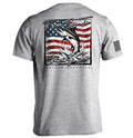 From Sea To Shining Sea Marlin (Back Print)