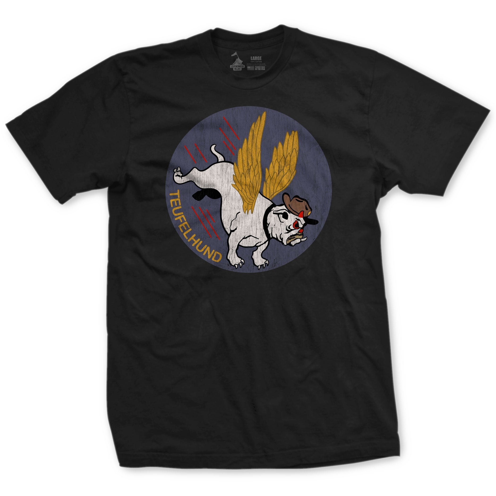 VMSB-932 | Marine Scouting Bombing Squadron Nine Hundred Thirty Two "TeufelHund" T-shirt