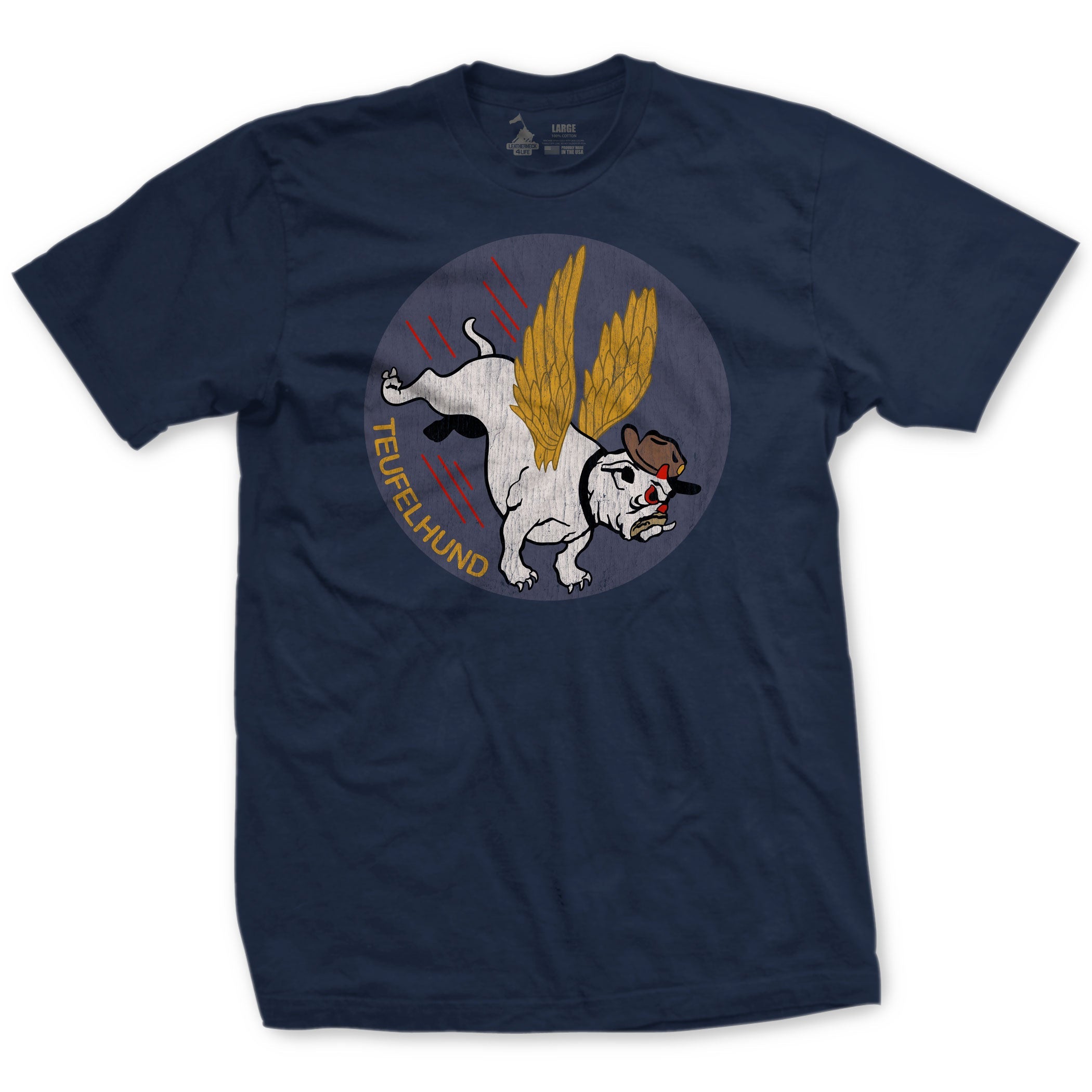 VMSB-932 | Marine Scouting Bombing Squadron Nine Hundred Thirty Two "TeufelHund" T-shirt