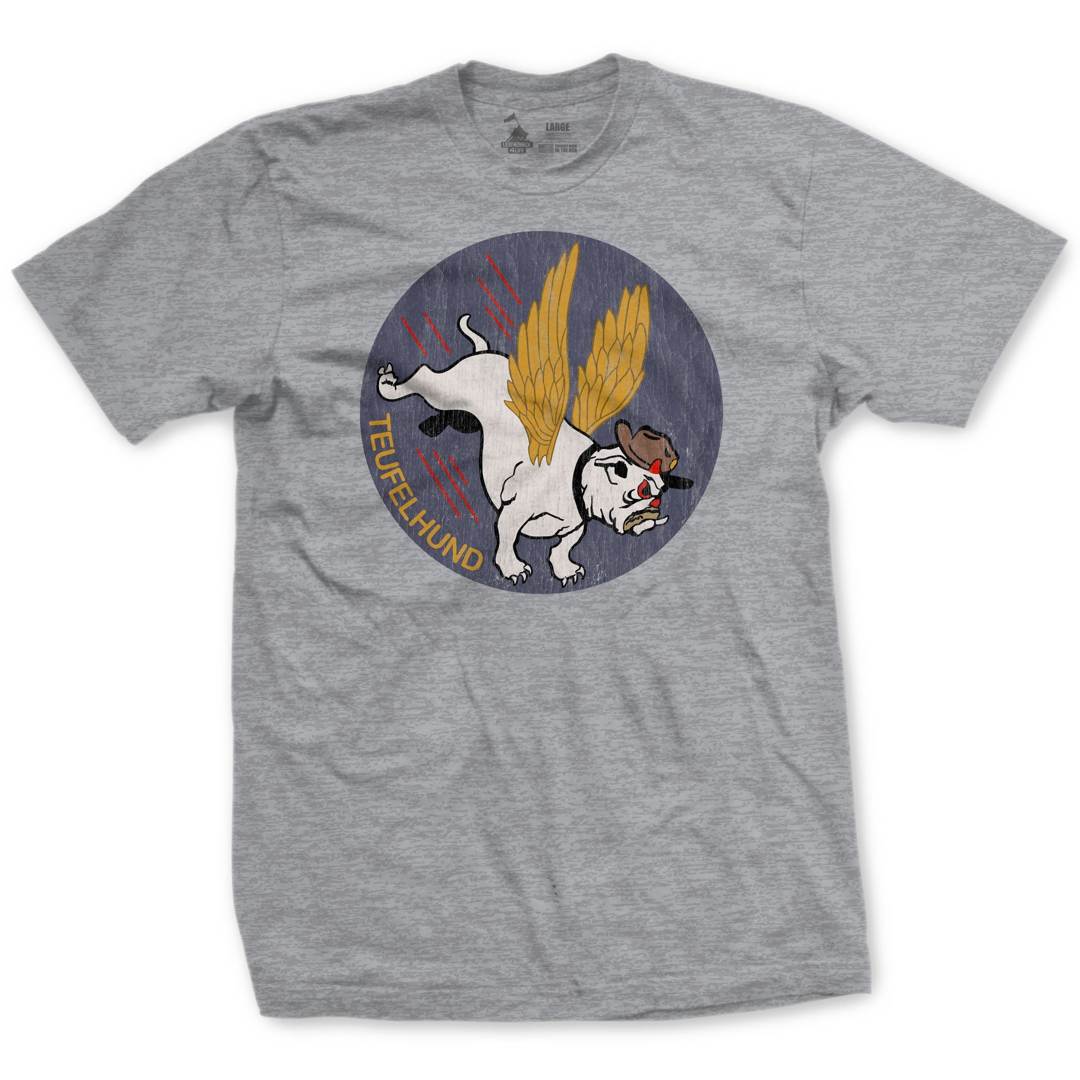 VMSB-932 | Marine Scouting Bombing Squadron Nine Hundred Thirty Two "TeufelHund" T-shirt