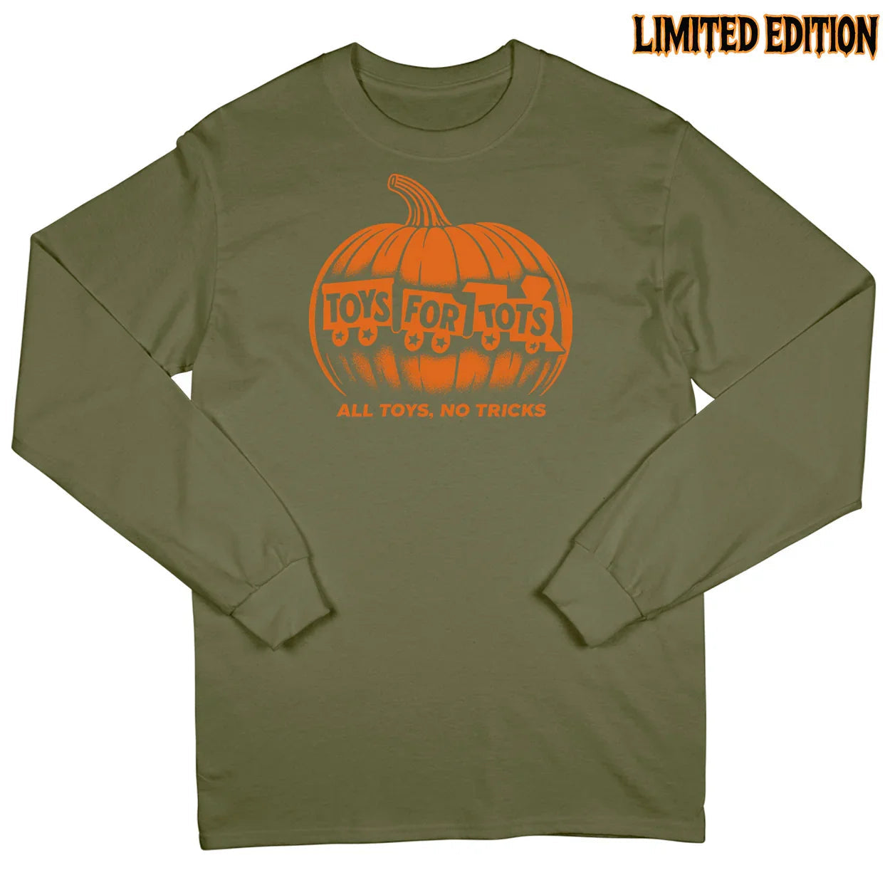 LIMITED EDITION TFT HALLOWEEN LS