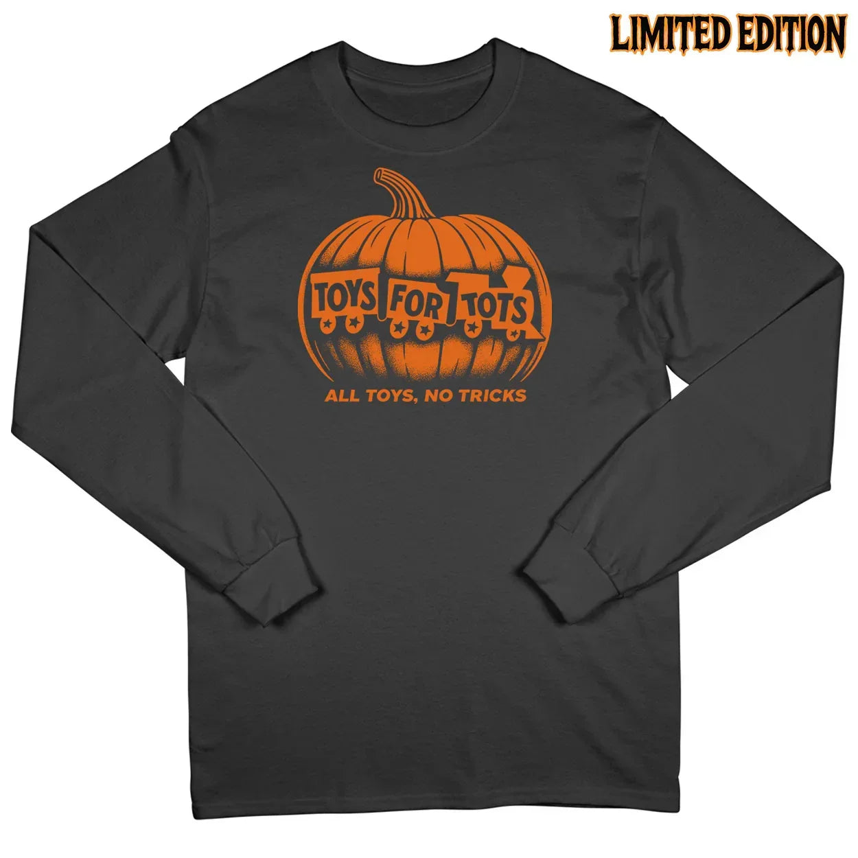 KIDS LIMITED EDITION TFT HALLOWEEN LONG SLEEVED