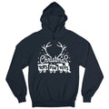 Christmas Antlers TFT Hoodie