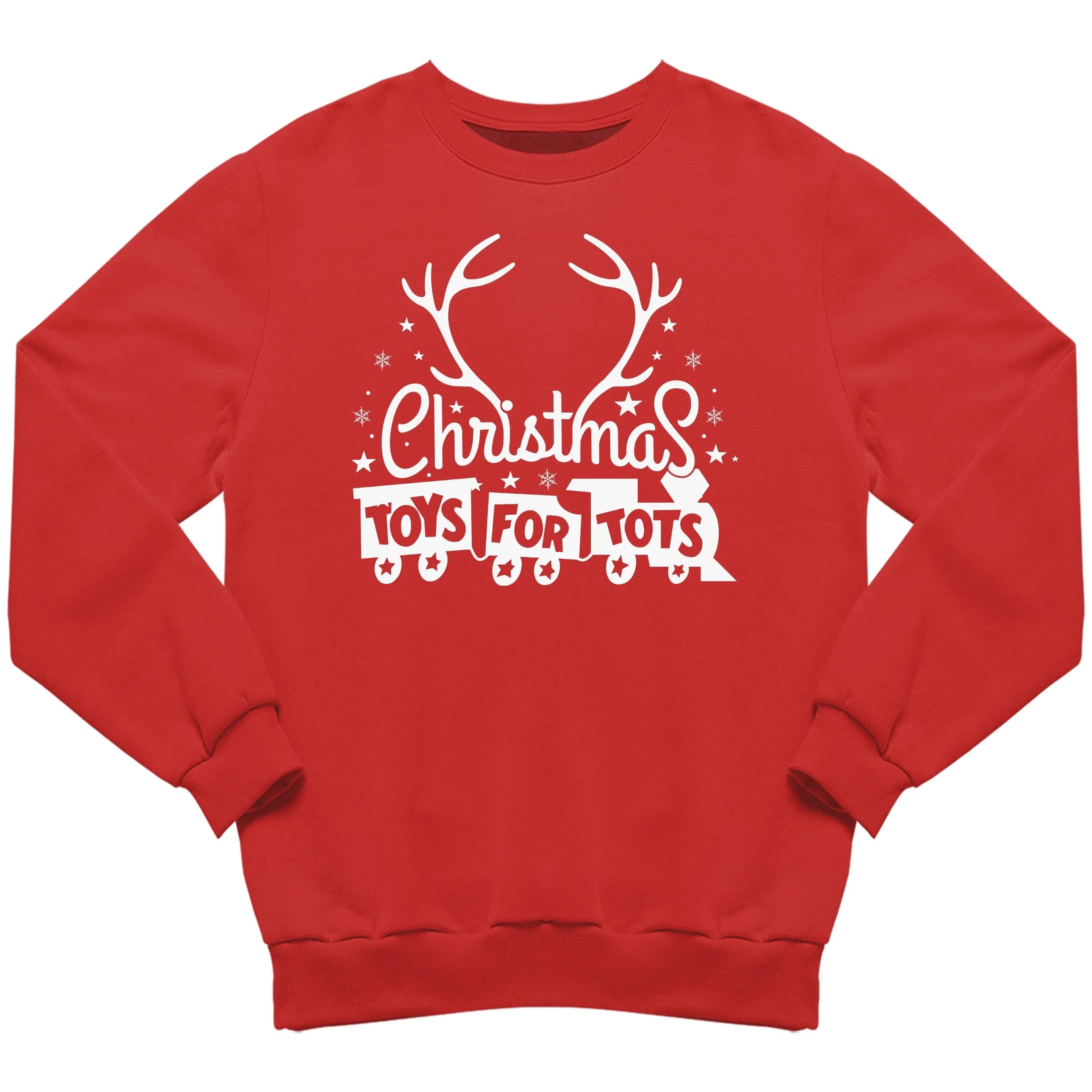 Christmas Antlers TFT Sweatshirt