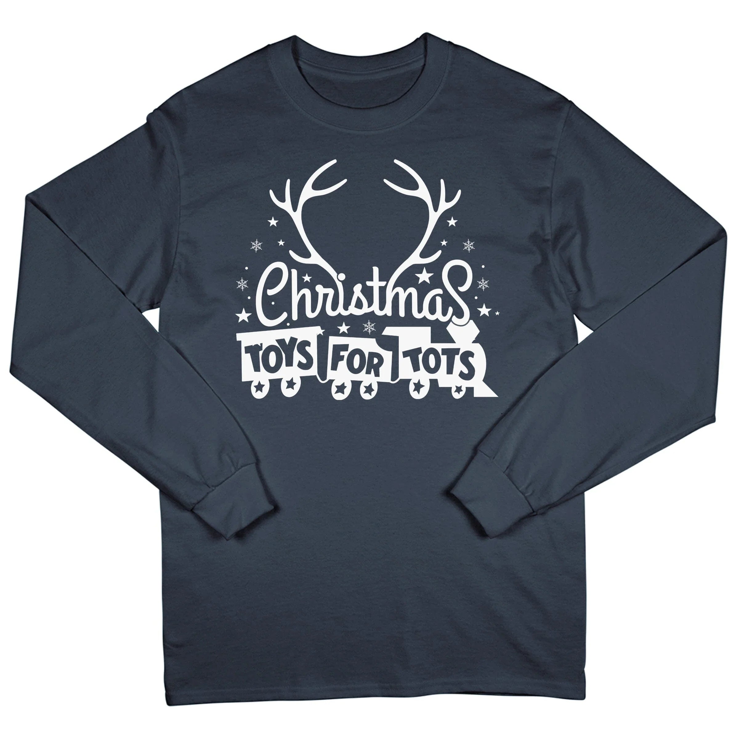 Christmas Antlers TFT Long Sleeved