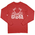 Christmas Antlers TFT Long Sleeved