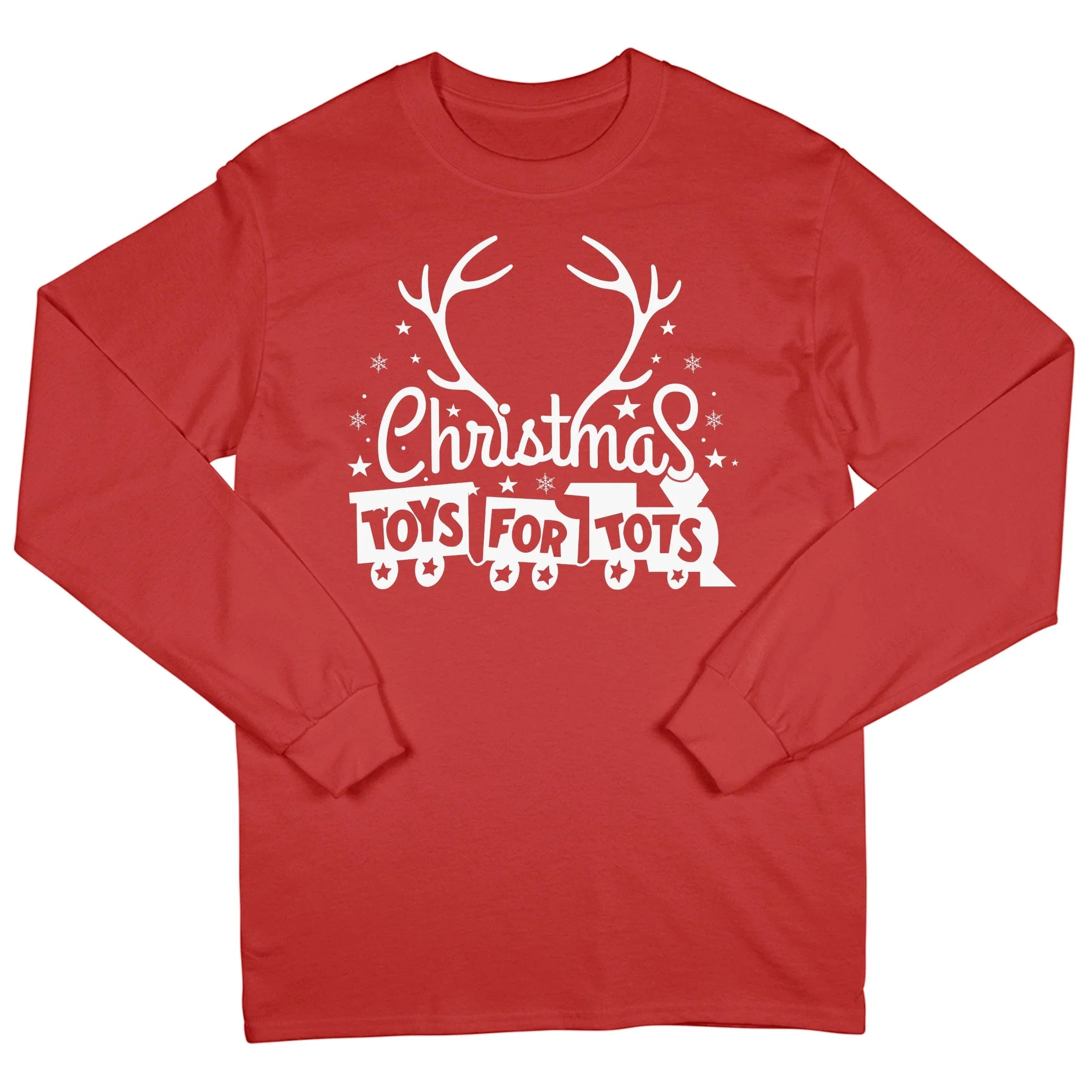 Christmas Antlers TFT Long Sleeved