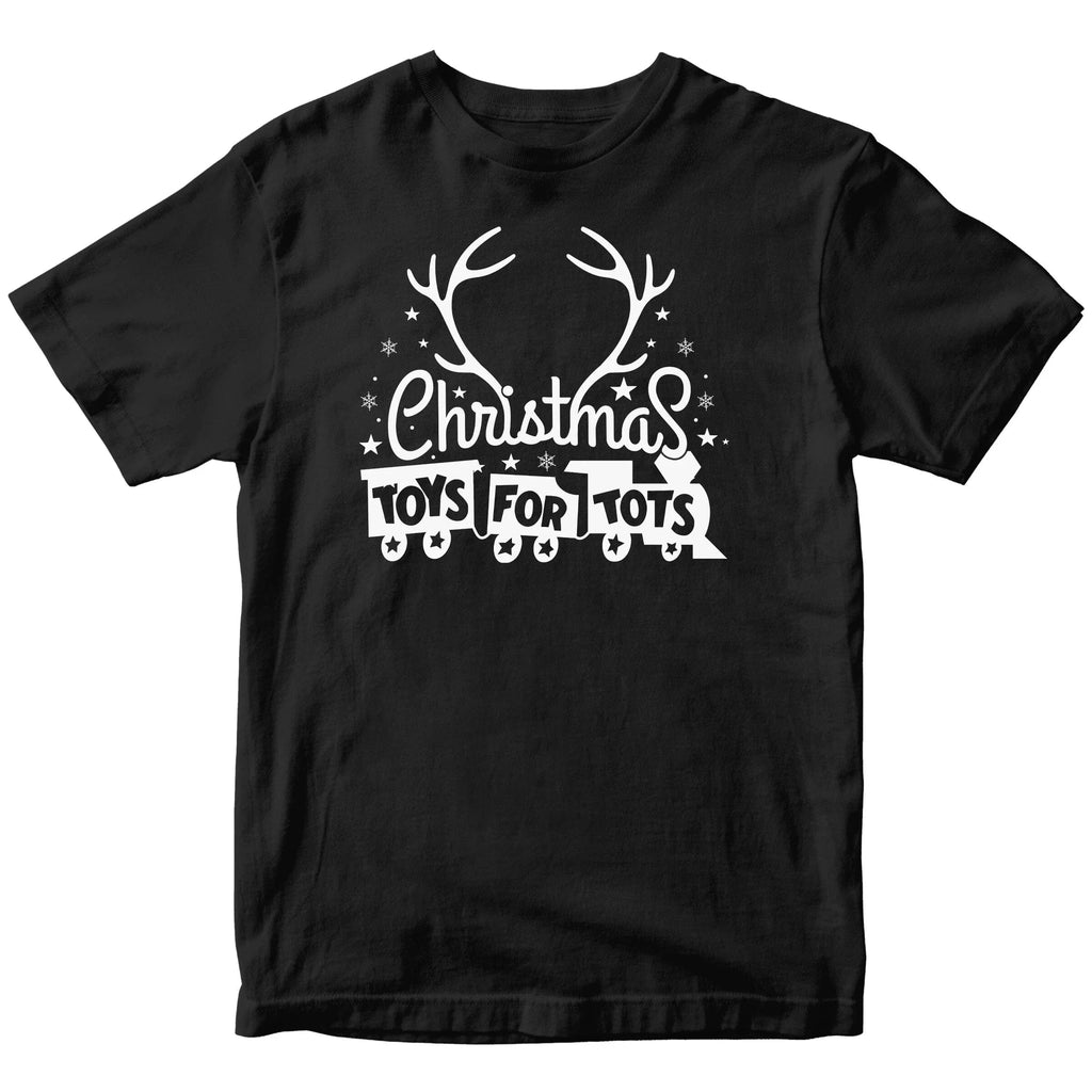 (CLOSEOUT) Christmas Antlers TFT Tee