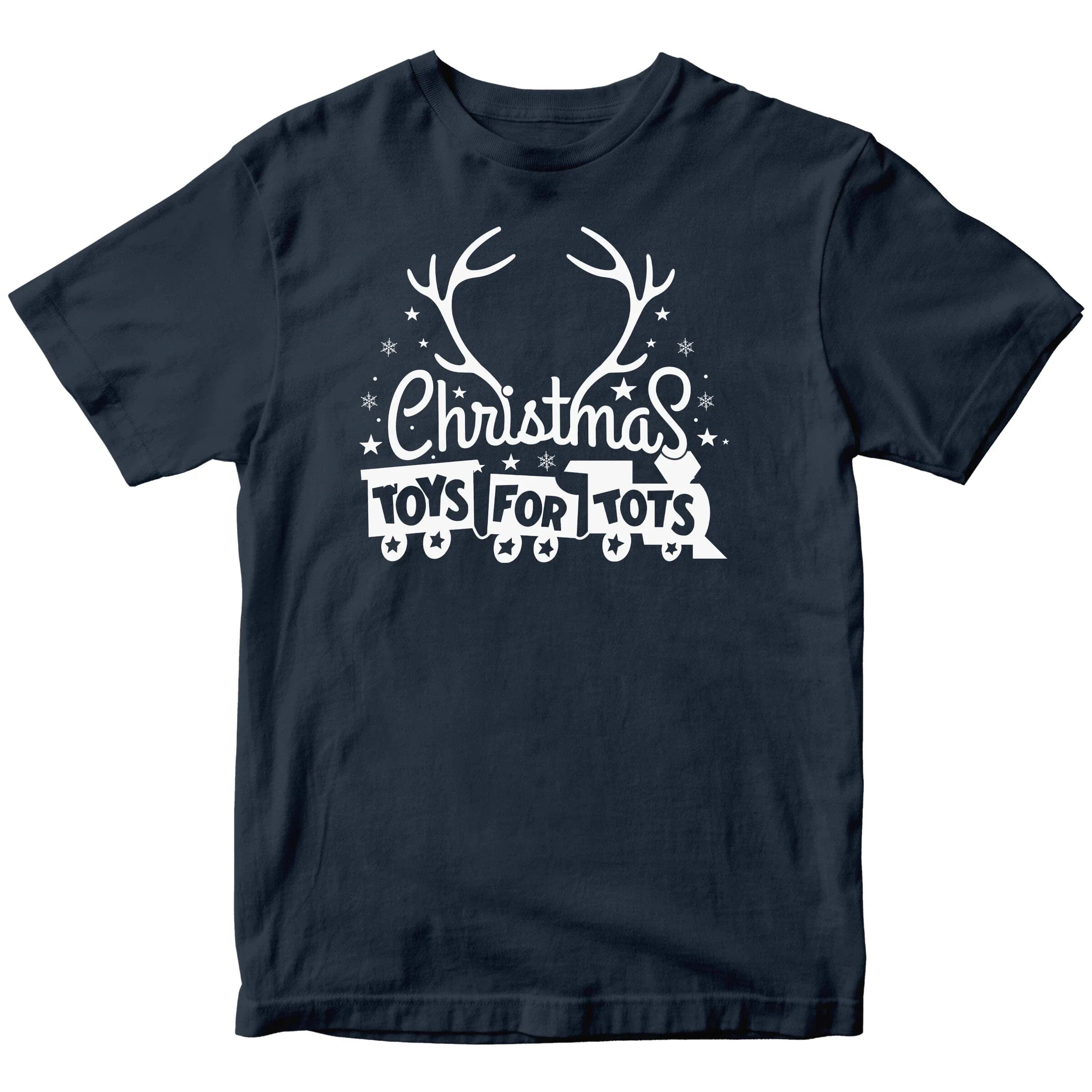 (CLOSEOUT) Christmas Antlers TFT Tee