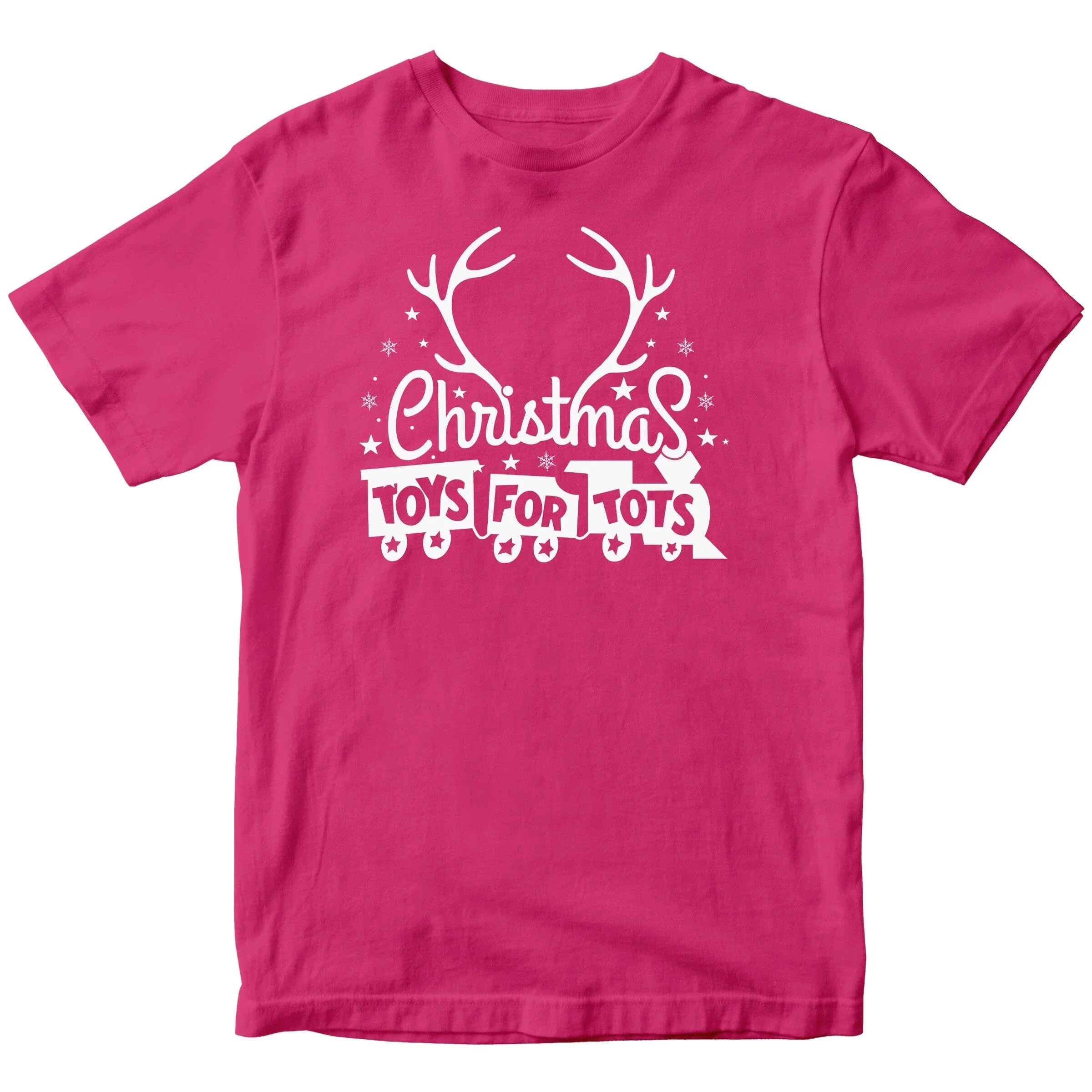 (CLOSEOUT) Christmas Antlers TFT Tee