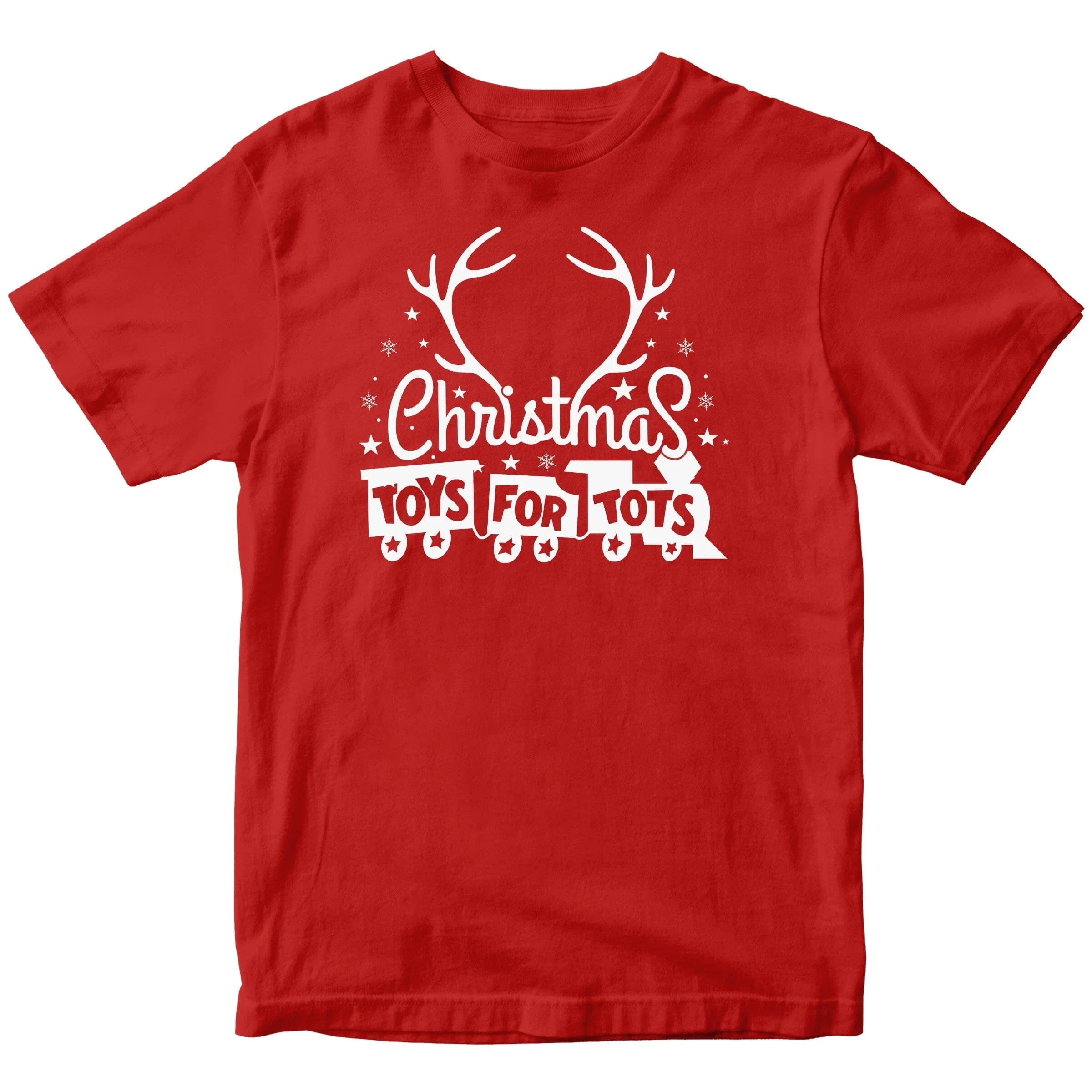 (CLOSEOUT) Christmas Antlers TFT Tee