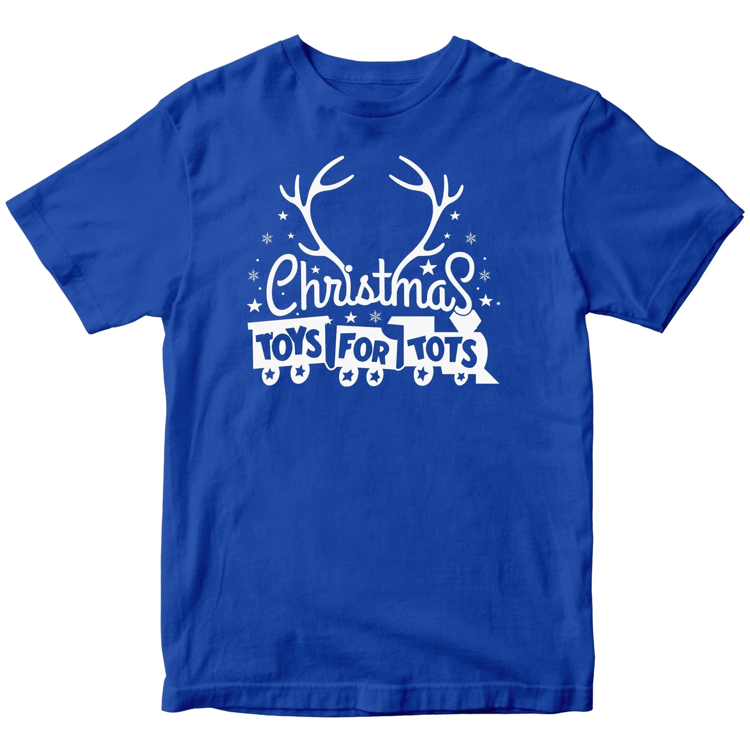 (CLOSEOUT) Christmas Antlers TFT Tee