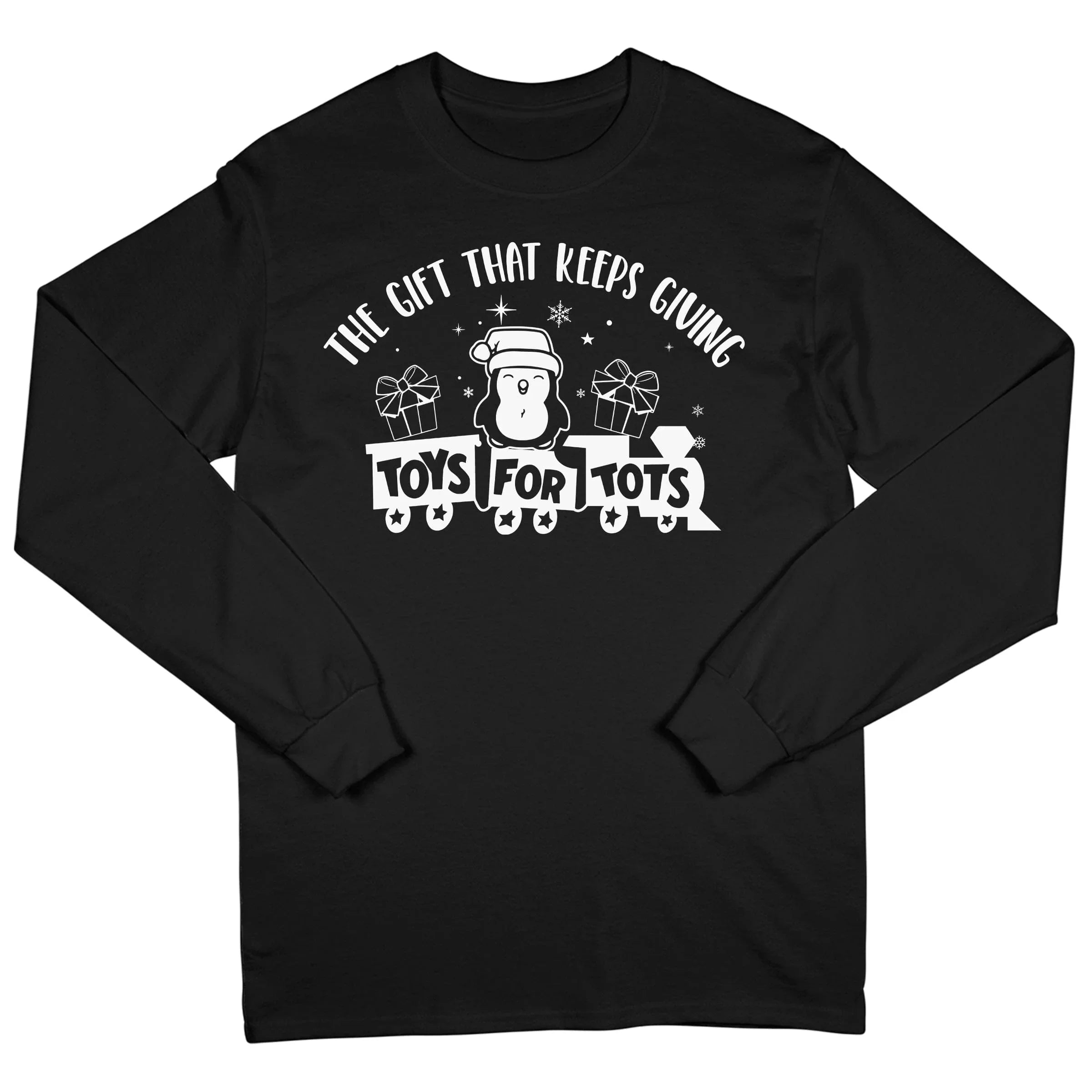 Kids The Gift That Keeps Giving TFT Long Sleeved