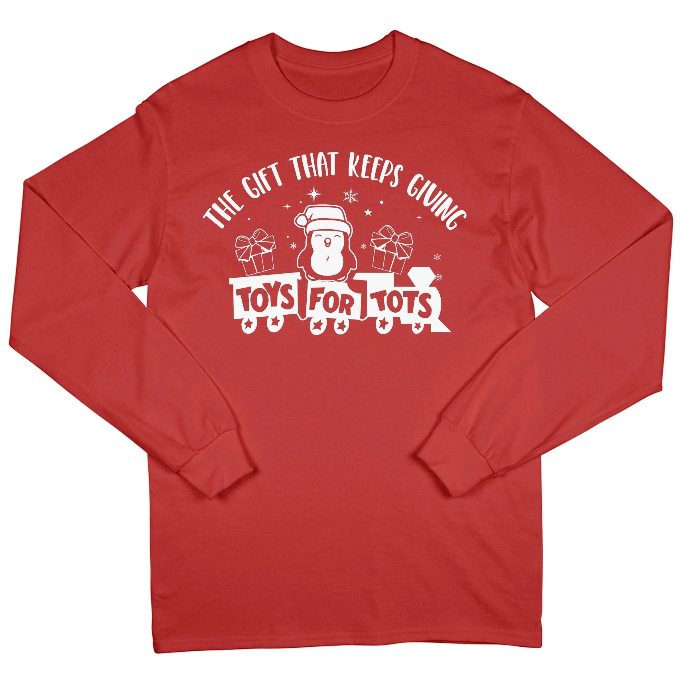 Kids The Gift That Keeps Giving TFT Long Sleeved
