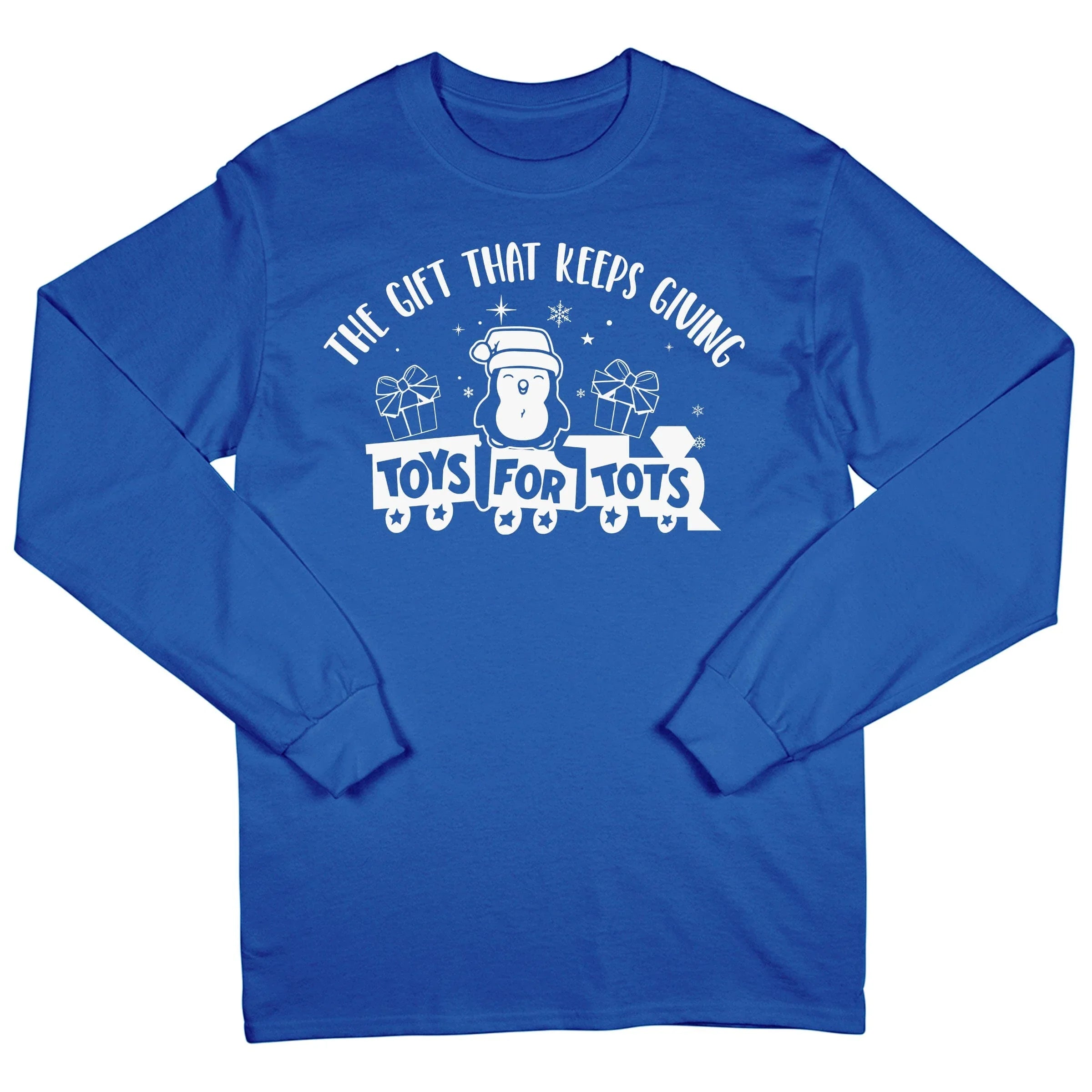 Kids The Gift That Keeps Giving TFT Long Sleeved